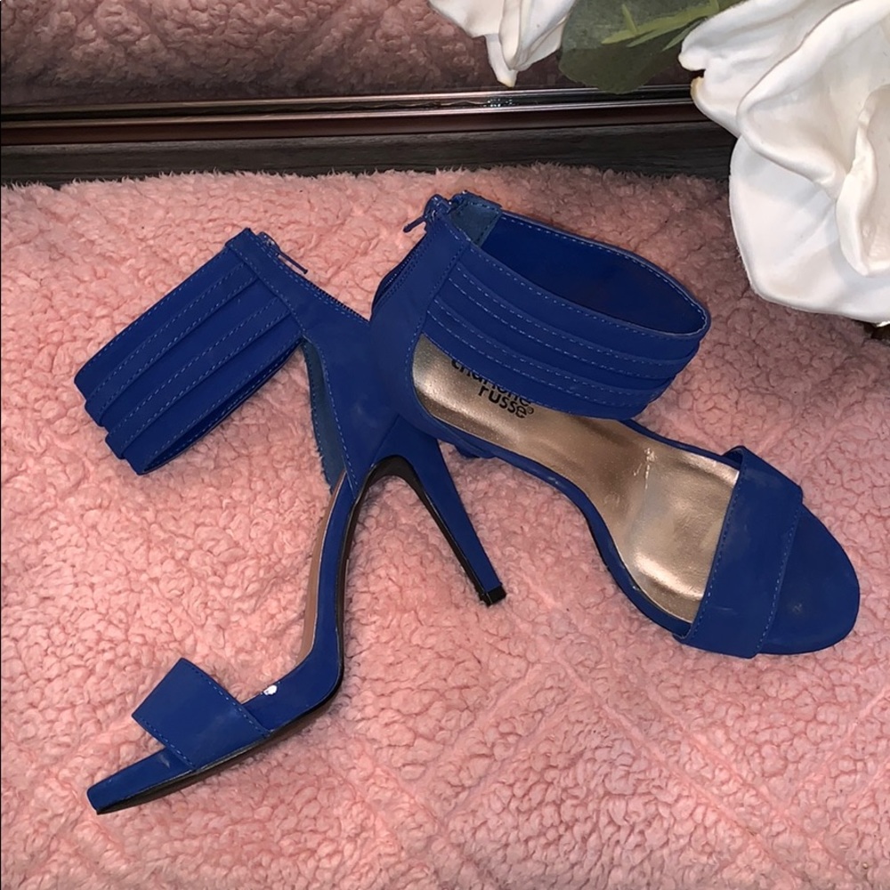 Charlotte Russe high-heeled shoes